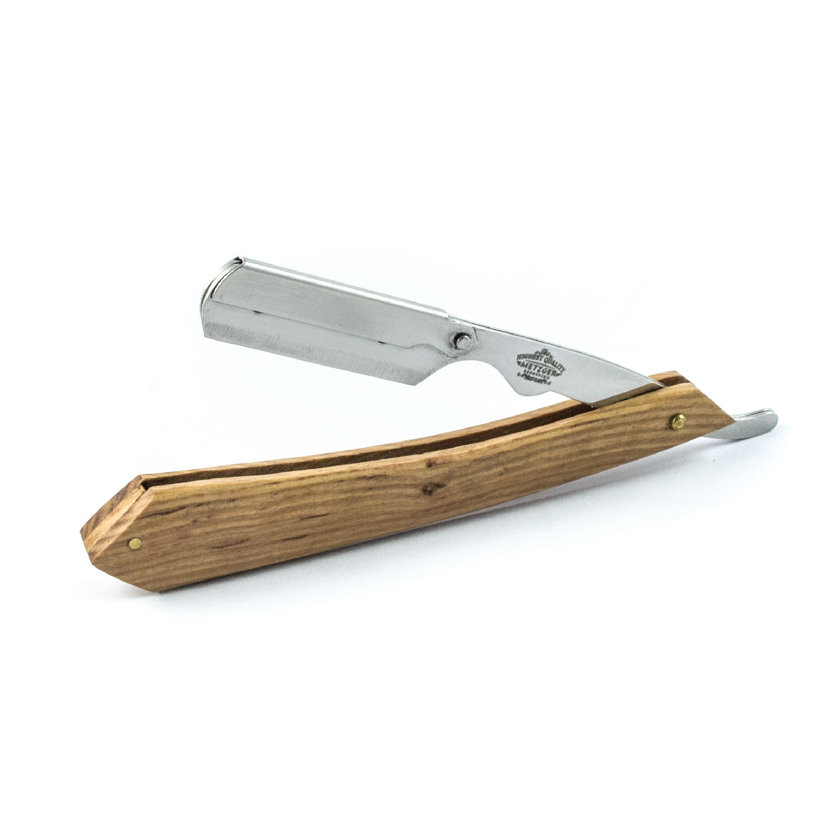 Adjustable Blade Straight Edge Razor ST-14565 – METZGER Professional tools